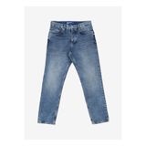 Karl Lagerfeld Mavi Erkek Normal Kalıp Denim Pantolon 240D1114_KLJ TAPERED DENIM