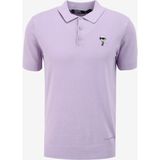 Karl Lagerfeld Mavi Erkek Polo T-Shirt 655006542398 - XL