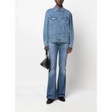 Karl Lagerfeld Mavi Kadın Denim Ceket 231W1480 - XS