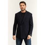 Karl Lagerfeld Men's Jacket Parliament Blue - Parlement Mavi - 50