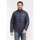 Karl Lagerfeld Men's Jacket Parliament Blue - Parlement Mavi - 52