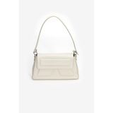Karl Lagerfeld Mini Omuz Çantası, Standart, A1W30154, Beyaz, Kadın