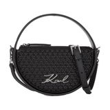 Karl Lagerfeld Mini Omuz Çantası, Standart, A3W30053, Siyah, Kadın