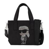 Karl Lagerfeld Mini Omuz Çantası, Standart, A3W50023, Siyah, Kadın