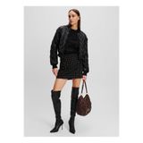 Karl Lagerfeld Mont, S, 246W1509, Siyah, Kadın
