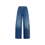 Karl Lagerfeld Normal Bel İndigo Kot Pantolon, 27, 5003109384, İndigo, Kadın