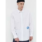 Karl Lagerfeld Normal Beyaz Erkek Gömlek 236D1603_KLJ Monogram Shırt