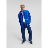 Karl Lagerfeld Normal Mavi Erkek Gömlek 236D1650_KLJ Utılıty Shırt Jacket