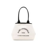 Karl Lagerfeld Omuz Çantası, Standart, 5003350806, Beyaz, Kadın