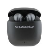 Karl Lagerfeld Orjinal Lisanslı Anc/enc Özellikli Baskı Logolu Bluetooth Kulaklık V5.4 Siyah