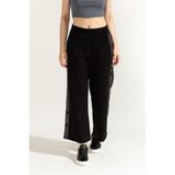 Karl Lagerfeld Pantolon, XS, 246W1010, Siyah, Kadın