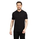 KARL LAGERFELD Polo T-Shirt, XL, 957039, Siyah, Erkek