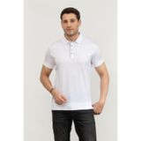 Karl Lagerfeld Polo Yaka T-Shirt, 2XL, 745000552200, BEYAZ, Erkek