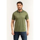 Karl Lagerfeld Polo Yaka T-Shirt, 2XL, 745010562200, Yeşil, Erkek