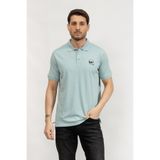 Karl Lagerfeld Polo Yaka T-Shirt Açık Mavi, M, 745710 551224, Blue, Erkek