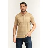Karl Lagerfeld Polo Yaka T-Shirt, M, 745006562201, Bej, Erkek