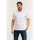 Karl Lagerfeld Polo Yaka T-Shirt, S, 745006562201, Beyaz, Erkek