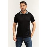 Karl Lagerfeld Polo Yaka T-Shirt, S, 745010562200, Siyah, Erkek
