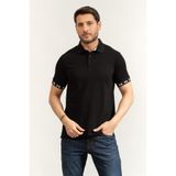 Karl Lagerfeld Polo Yaka T-Shirt, S, 745020562221, Siyah, Erkek