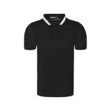 Karl Lagerfeld Polo Yaka T-Shirt Siyah, L, 745001561200, SİYAH, Erkek