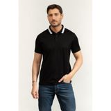 Karl Lagerfeld Polo Yaka T-Shirt Siyah, S, 745001561200, SİYAH, Erkek