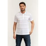 Karl Lagerfeld Polo Yaka T-Shirt, XL, 745006562201, Beyaz, Erkek