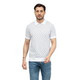 KARL LAGERFELD Polo Yaka Triko T-shirt , XL, 973005, Beyaz, Erkek