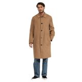 Karl Lagerfeld Reversible Erkek Mont, Mercan/Bej, S Beden