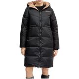 Karl Lagerfeld Reversible Long Logo Şişme Mont Çok Renkli, M, Reversible Long Logo, Çok Renkli, Kadın