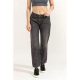 Karl Lagerfeld Rhinestone Jean Pantolon, 26, 236W1100, Gri, Kadın