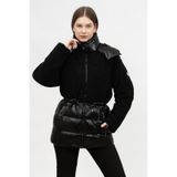 Karl Lagerfeld Shearling Kadın Mont