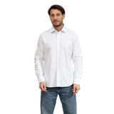 Karl Lagerfeld Shirt Modern Fit Erkek Gömlek, Beyaz, 43 Beden