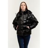 Karl Lagerfeld Şişme Mont, M, 245W1503, Siyah, Kadın