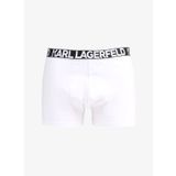 KARL LAGERFELD Siyah - Beyaz Erkek Boxer 235M2113998