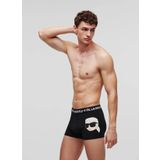 KARL LAGERFELD Siyah - Beyaz Erkek Boxer 236M2100Q89