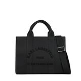 Karl Lagerfeld Siyah El Çantası, Tek Ebat, B1W30041, Black, Kadın