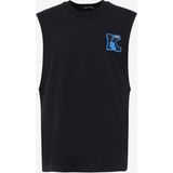 Karl Lagerfeld Siyah Erkek Atlet 240M2203999 - XL