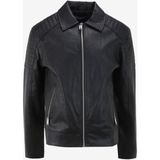 Karl Lagerfeld Siyah Erkek Mont 240D1501_KLJ Faux Leather Jacket
