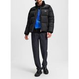 Karl Lagerfeld Siyah Erkek Mont 246D1507_KLJ Mıx Materıal Puffer