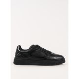 Karl Lagerfeld Siyah Erkek Sneaker KOURTNEY Mongram Emboss