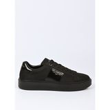 Karl Lagerfeld Siyah Erkek Sneaker MAXI KUP RSG Band Lo Lace