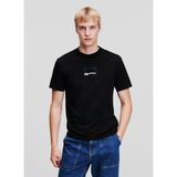 Karl Lagerfeld Siyah Erkek T-Shirt 241D1700_KLJ Slım Sslv Tee