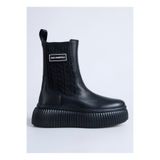 Karl Lagerfeld Siyah Kadın Bot KL4236540X