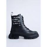 Karl Lagerfeld Siyah Kadın Bot KL43553000