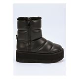 Karl Lagerfeld Siyah Kadın Bot KL48554 F0X