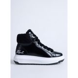 Karl Lagerfeld Siyah Kadın Bot KL67555100