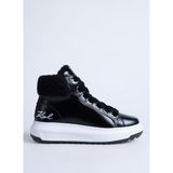 KARL LAGERFELD Siyah Kadın Deri Bot KL67555100