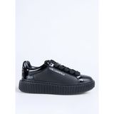 KARL LAGERFELD Siyah Kadın Deri Sneaker KL6622000X