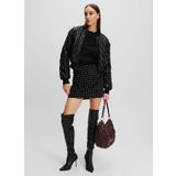 KARL LAGERFELD Siyah Kadın Mont 246W1509