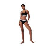 Karl Lagerfeld Siyah Kadın Standart Fit Bikini Alt 240W2222, M, 5003160247